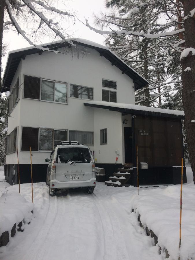 Sai'S House Hakuba Villa Eksteriør bilde